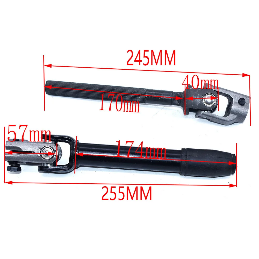 330 мм/350 мм 19 вал рулевого механизма усилителя шестерни кастета карты китайский