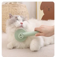 pet hair removal comb cat brush pet grooming removes loose underlayers tangled hair remover brush pet hair shedding self clean