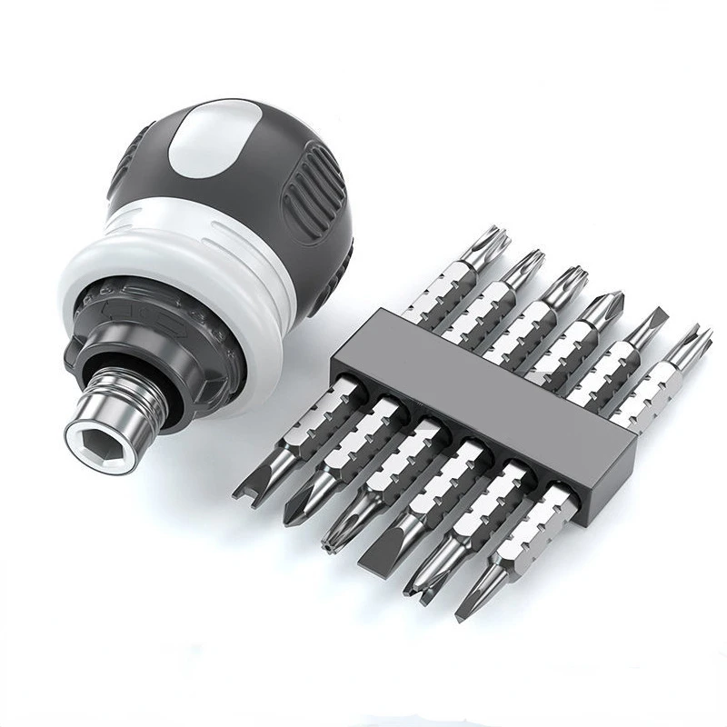 13-in-1 Multifunctional Non-Precision Repair Ratchet Screwdriver Set Household Phillips Screwdriver Slotted Screwdriver Bit Set