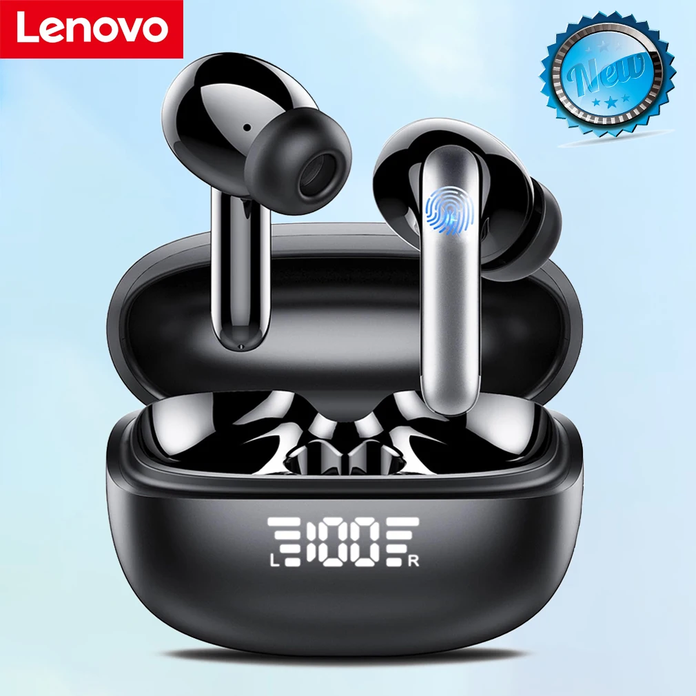 

Lenovo Air Pro ANC Pods Wireless Headset TWS Waterproof Earbuds BT V5.3 Dual Mic Active Noise Earphone Touch Control Handsfree