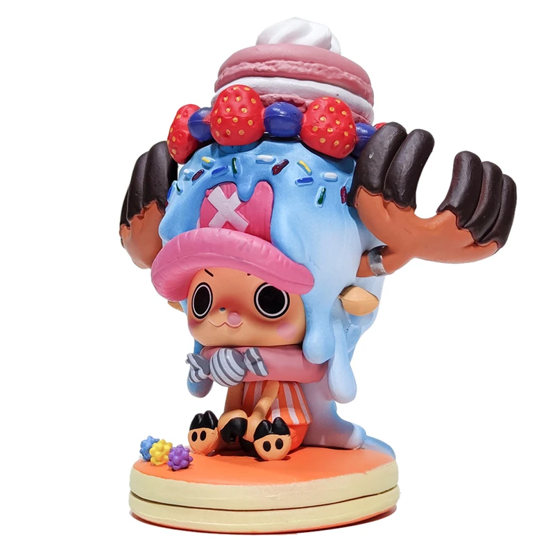 Экшн-фигурка Тони Чоппер Аниме One Piece 11 см версия конфет и короны 15-я годовщина