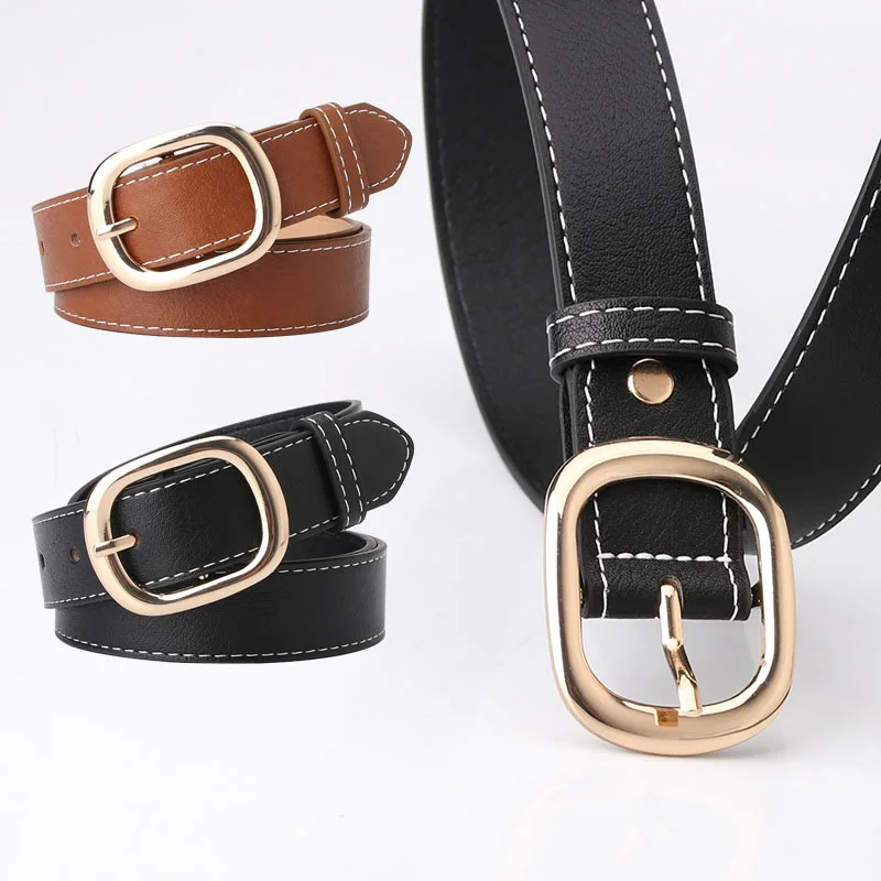 Luxury fashion ladies jeans belt leisure contracted lady's belt han edition dress adornment belt