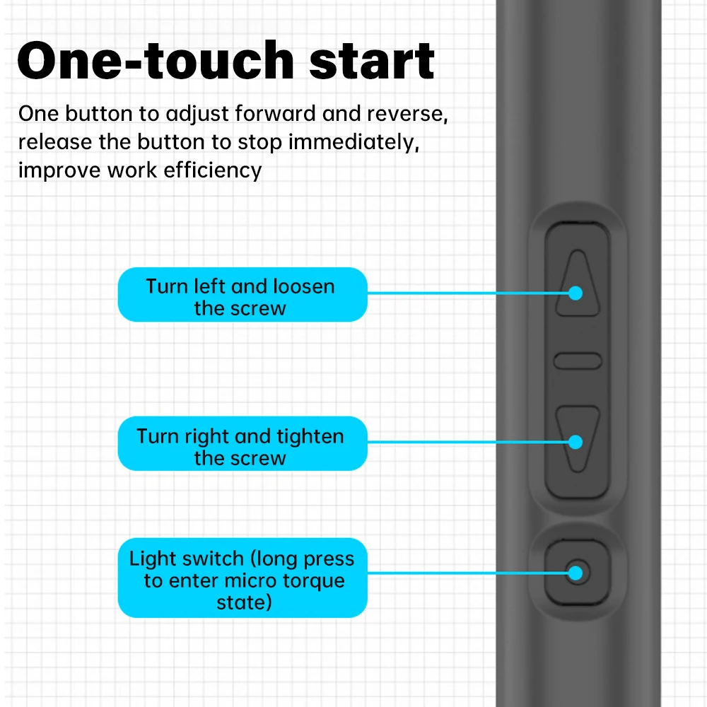 Многофункциональный аккумуляторный шуруповерт
