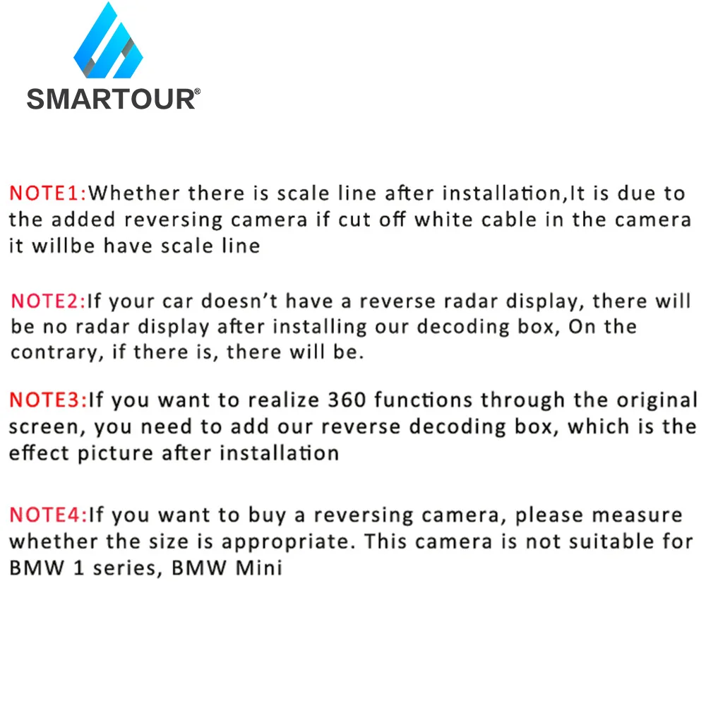 Модуль заднего декодера f10 f30 f35 f20 для систем 1/2/3/4/5/7 HD интерфейс багажника