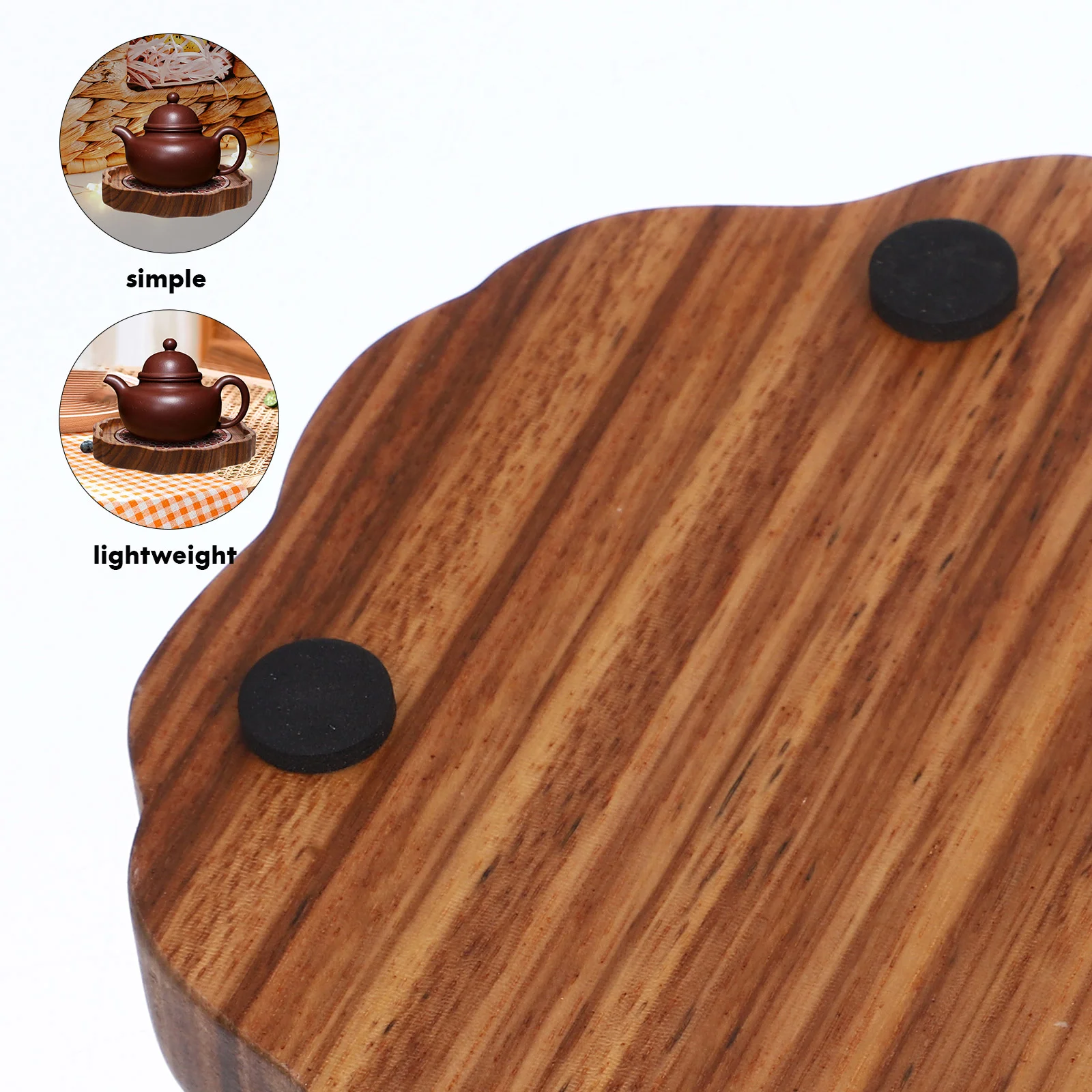 Домашний декор подшипник для чая поднос настольная подставка чашки квадратный