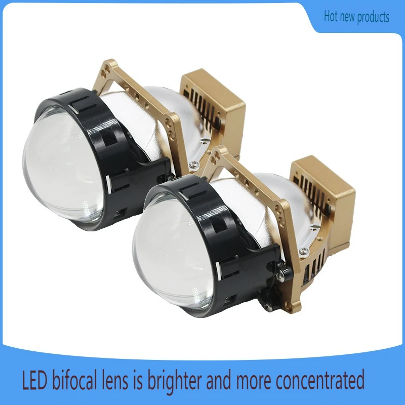 Мощный проектор 12 В 60 Вт 5800K 6 + 3 ламп дюйма