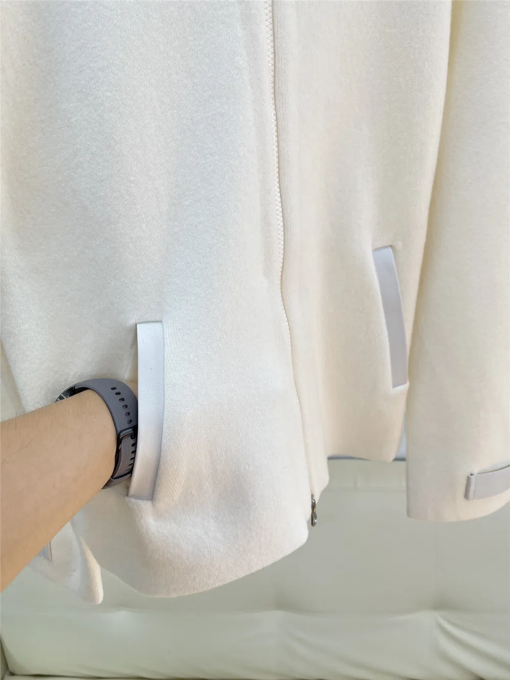 Женский шерстяной кардиган с капюшоном свитер из овчины мягкая удобная куртка