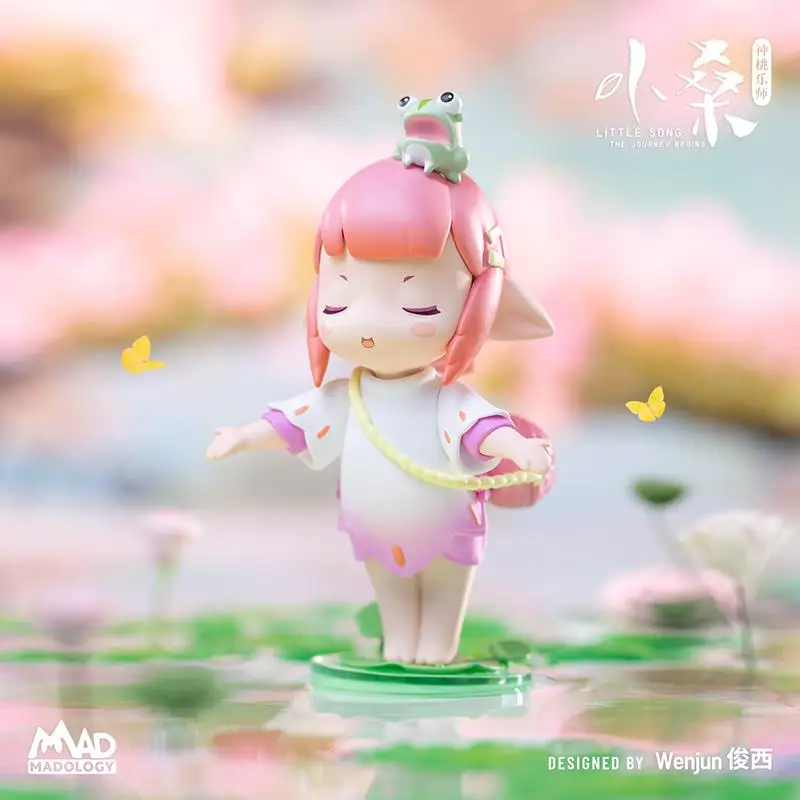 Оленький дух маленький Санг Бог персик музыкальный учитель национальная