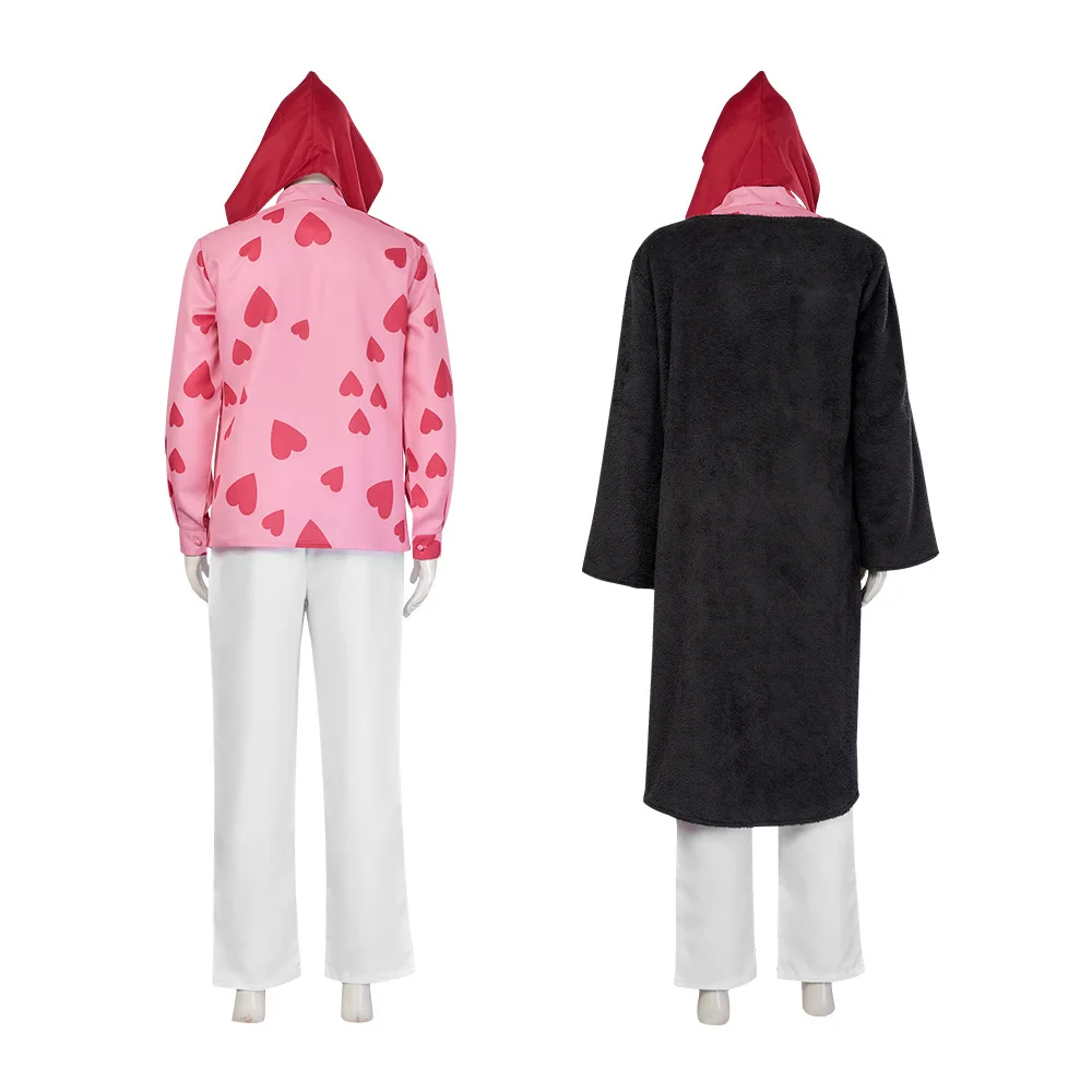 Костюм для косплея аниме сердерон полный комплект пальто штаны униформа