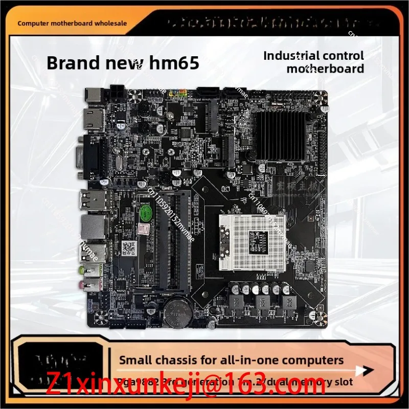 

Мини плата HM65 MLHJ с двумя слотами памяти DDR3