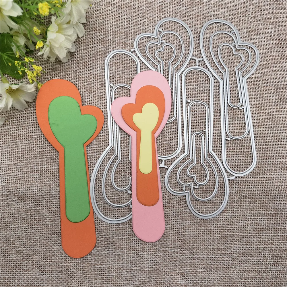 

6 шт., трафареты для резки металла и рукоделия