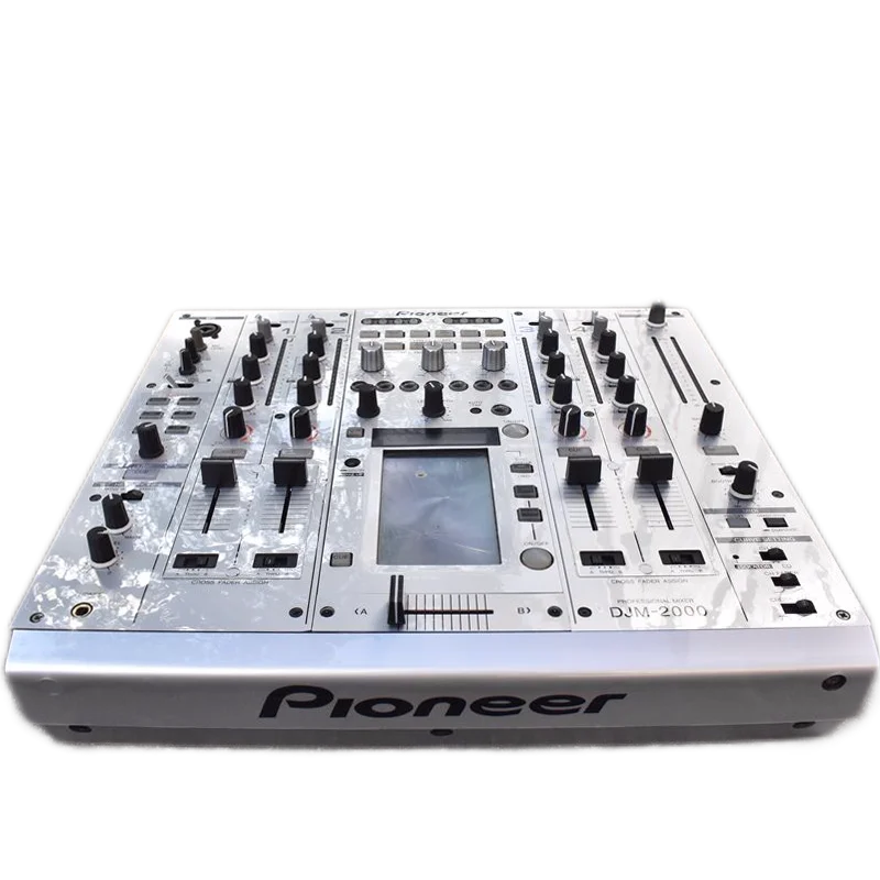 DJM2000 миксер Nexus панель с серебряной глянцевой пленкой
