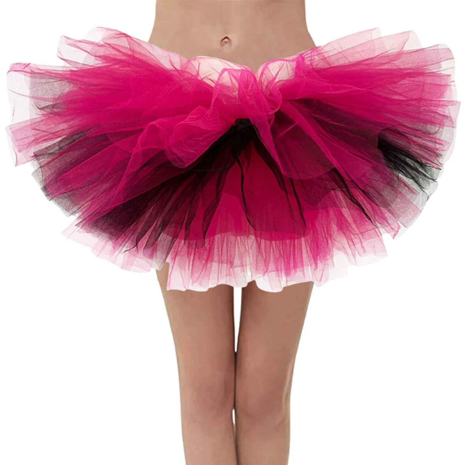 

Women Dance Party Tulle Skirt Holiday Party Costume TuTu Ballet Skirts Bodycon floral dress sweet