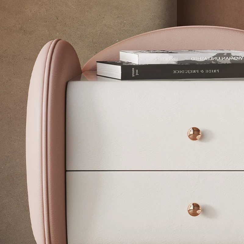 Рисунок 4 - Однотонные боковые тумбочки для детской комнаты