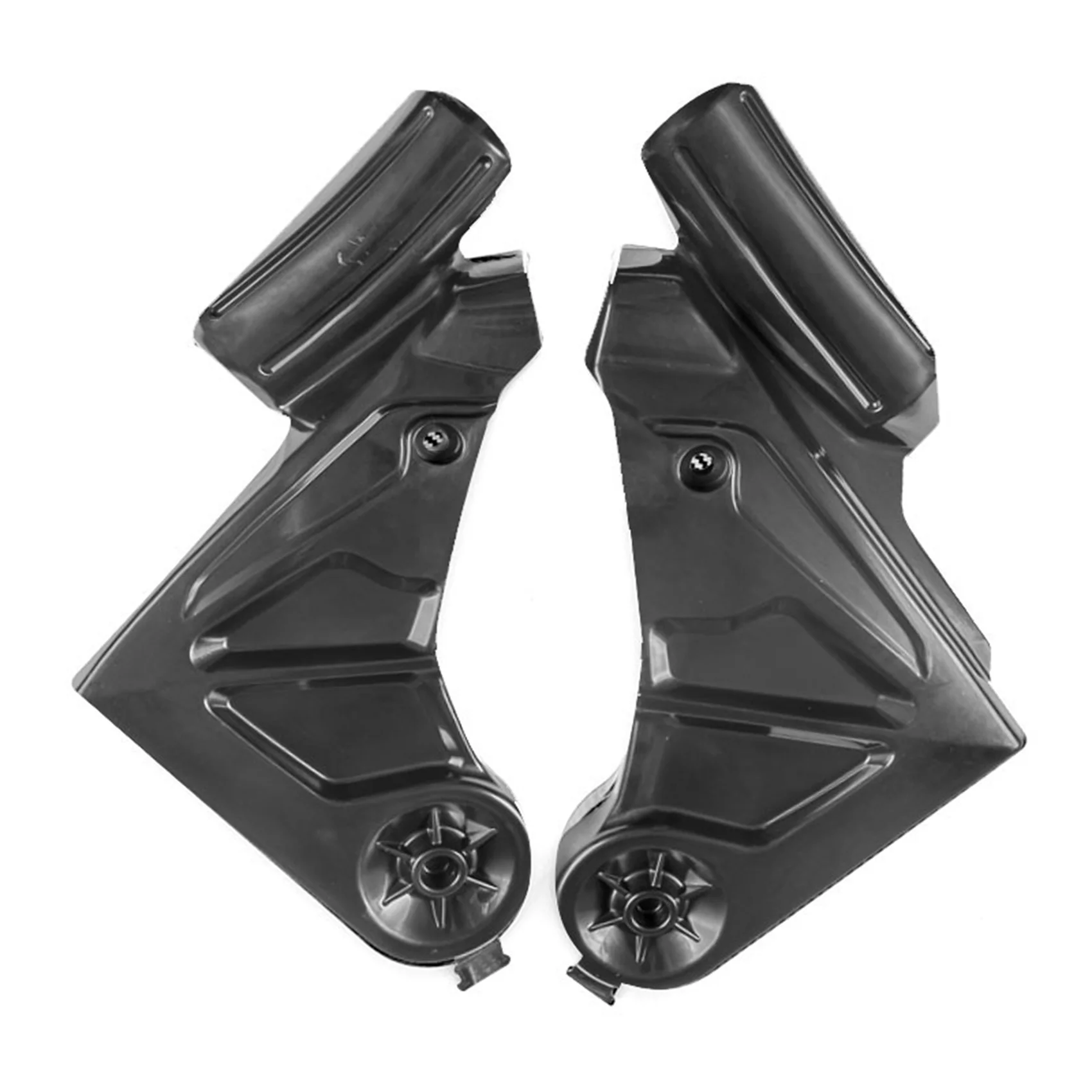 

Black Motorcycle Side Fairing Front Side Trim Frame Body Cover Engine Panel for Kawasaki Versys 650 2015-2021