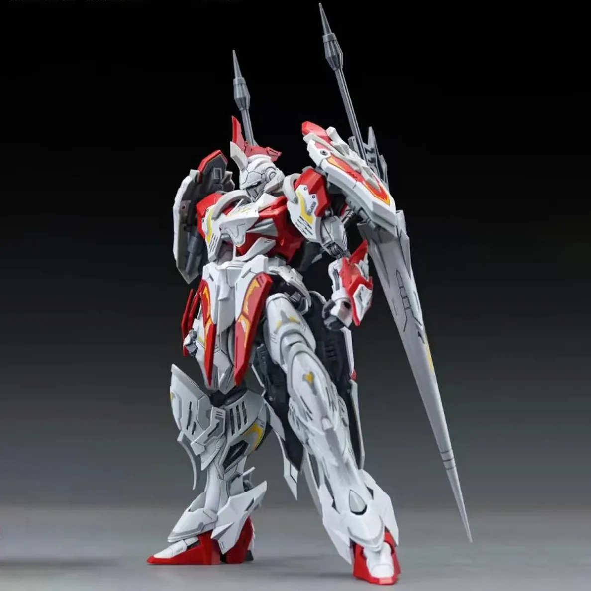 Фото Оригинальные коллекционные фигурки TELA REDONDA SC-008 SOUL SPEAR LAMORAK, наборы моделей для сборки, подарок для мальчиков и девочек №2