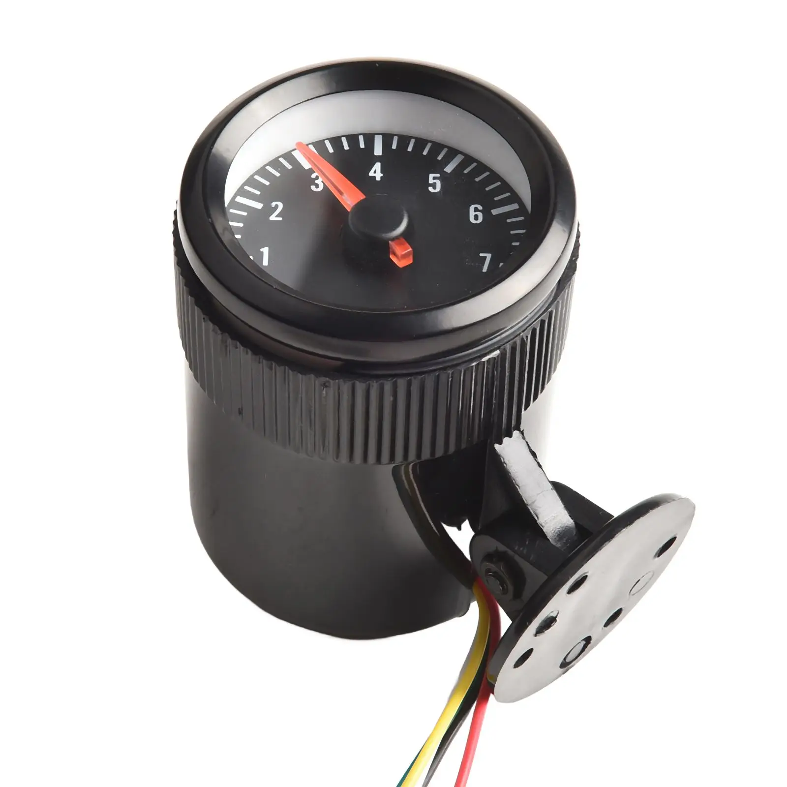 Датчик в диаметре Автомобильный тахометр Тахометр Черный пластиковый датчик