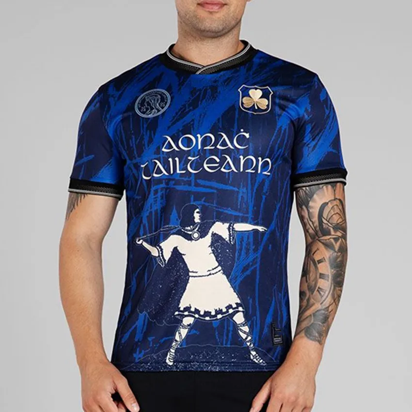 2025 GAA Джерси Tailteann новый стиль gaa рубашка футболка s-3xl