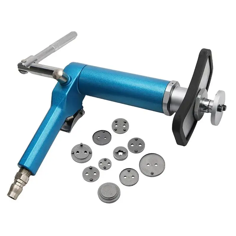 

Pneumatic Brake Caliper Compression Tool Professional Metal Brake Caliper Piston Tool 11 Pcs/18 Pcs Pneumatic Compression Tool