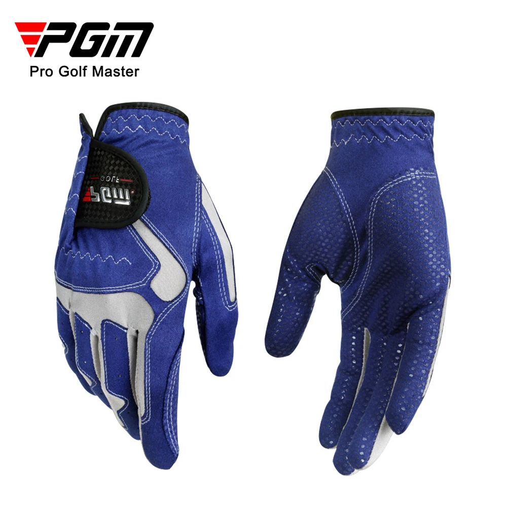 

PGM Golf Gloves Men's Golf Microfiber Gloves Single Anti-Slip Particles