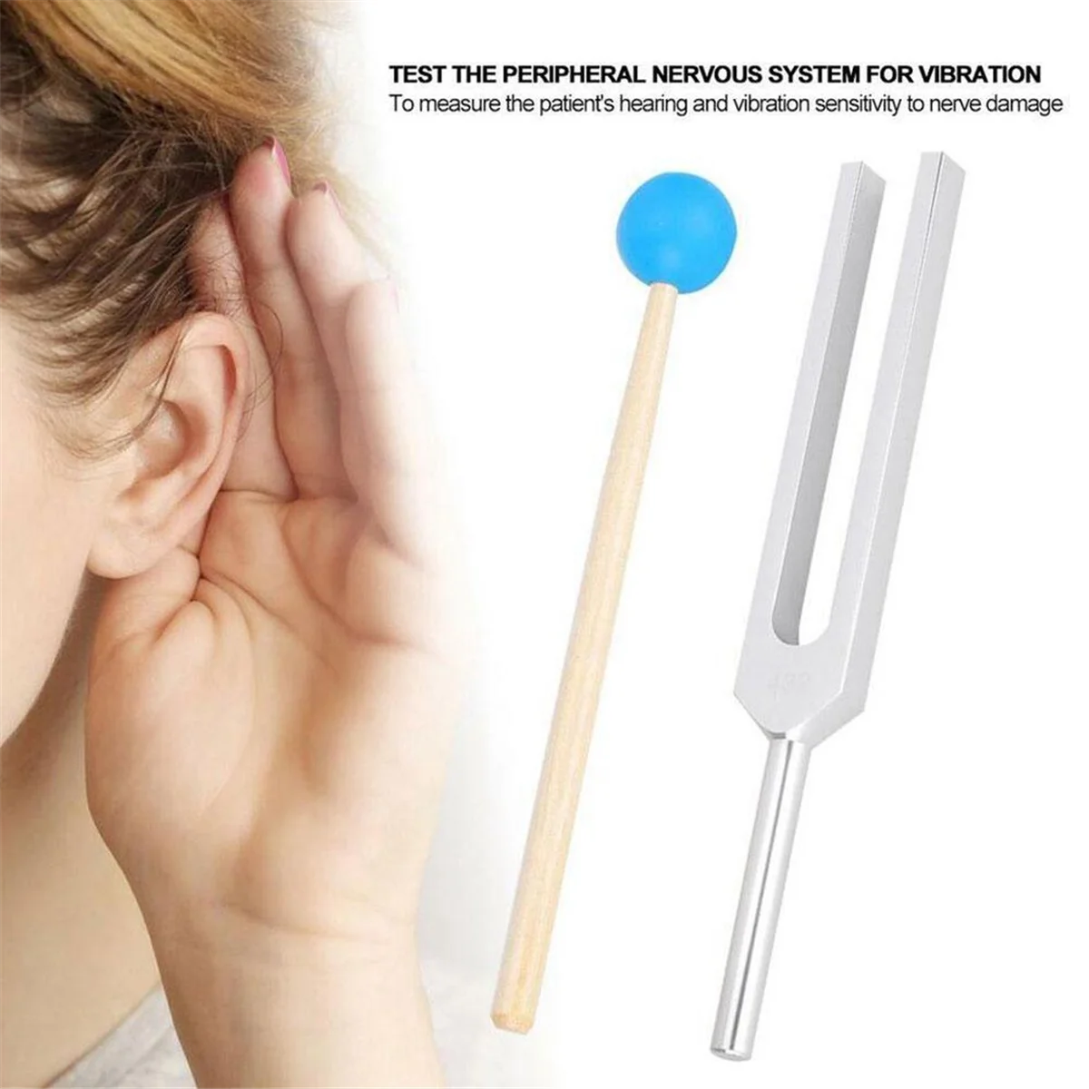 Камертон 432 Гц звуковые лечебные инструменты нерв/сенсор клинического класса для