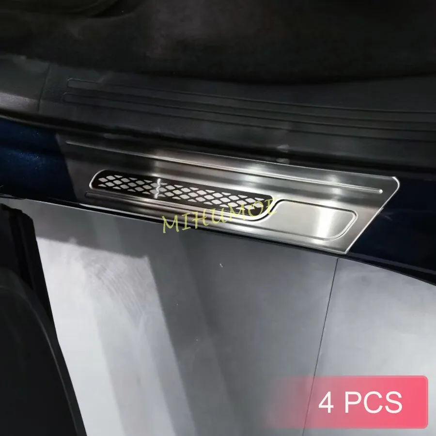 

Для Honda CR-V CRV 2023 2024 Sainless Steel Защитная Накладка на порог защитные аксессуары