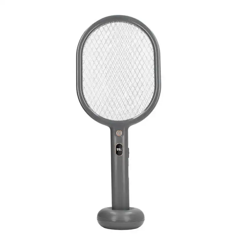 

Fly Zapping Racket Electric Mosquito Racket USB Rechargeable for Bedroom Use