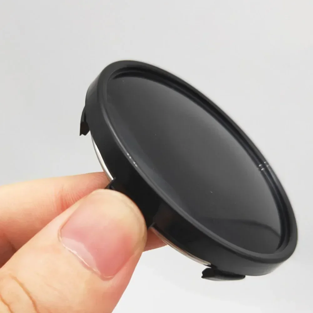 Высококачественная центральная крышка колеса 4 шт. 6 зубов 62 мм черная из