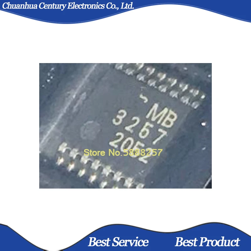 10 шт./партия TC7MB3257FT MB3257 TSSOP16 новые и оригинальные Фотообои