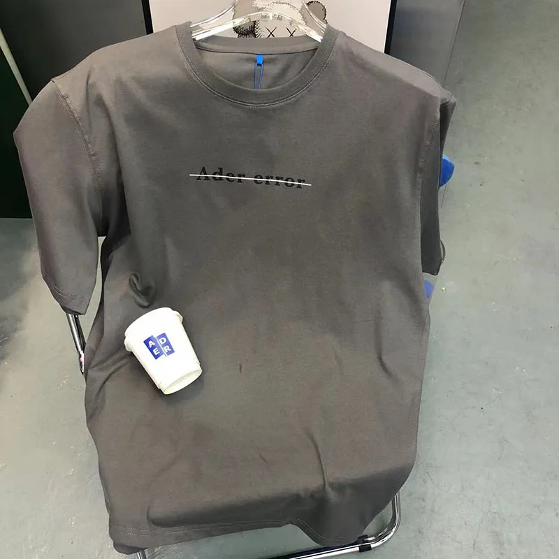 

Мужская хлопковая футболка с коротким рукавом и принтом