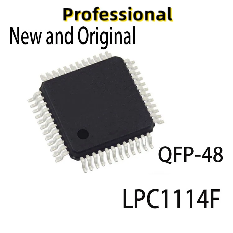 

10PCS New and Original LPC1114FBD48/301 LPC1114FBD48/302 LPC1114FBD48/303 QFP-48 LPC1114F