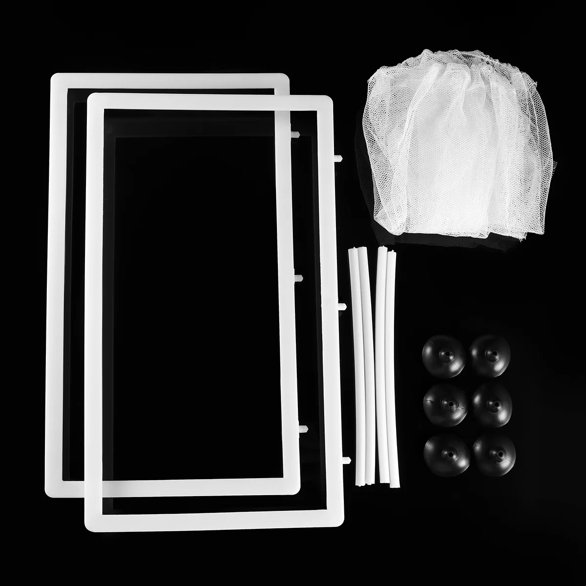 POPETPOP рыбная сетка большой размер инкубатор для жарки с присоской аквариума