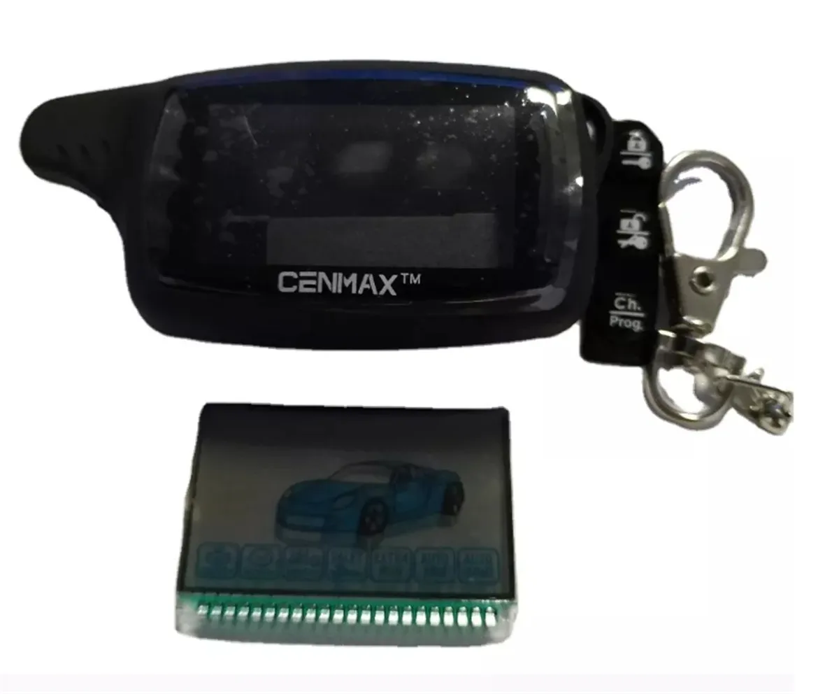 Чехол для автомобильной сигнализации CENMAX ST 8A + с ЖК-дисплеем |