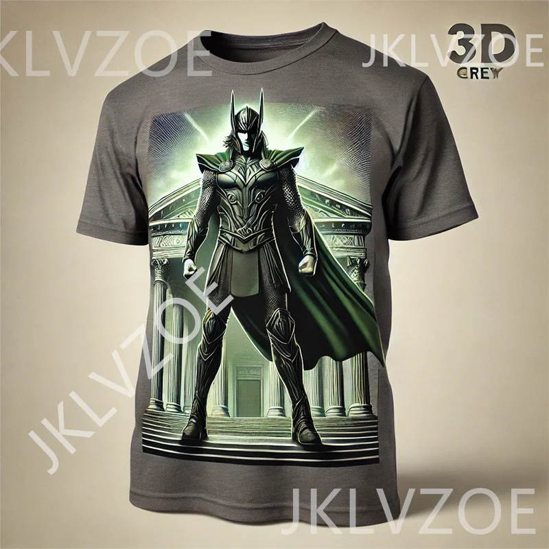 Футболка Мужская/женская с коротким рукавом и круглым вырезом