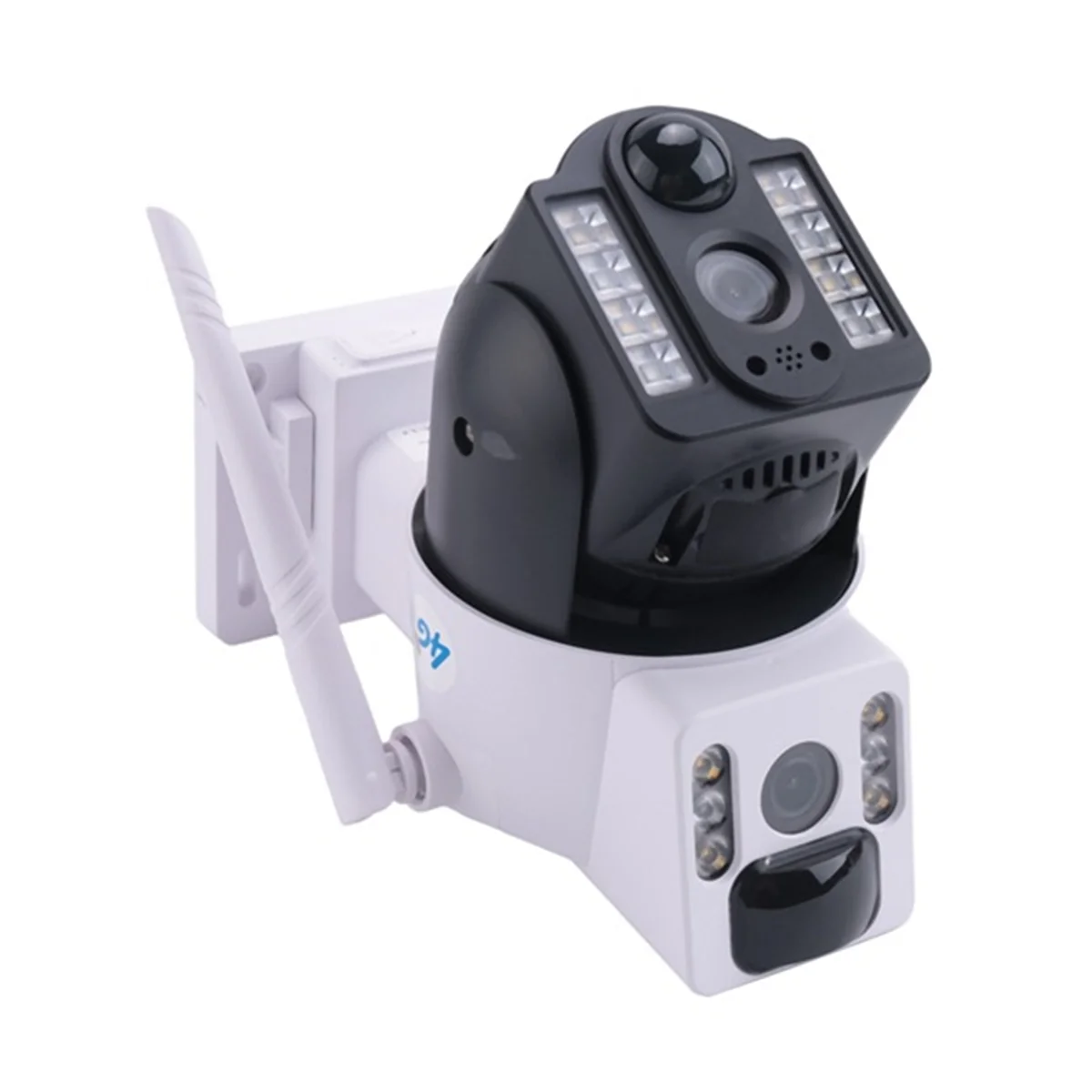 8MP 4K HD Solar 4G Sim двойной объектив с низким энергопотреблением V380pro умные IP-камеры