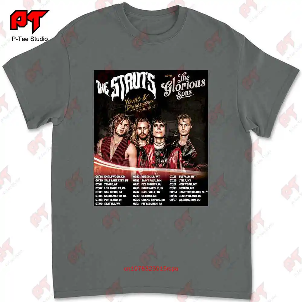 Фото Футболка The Struts The Gloriuous Sons Tour 2019 №5