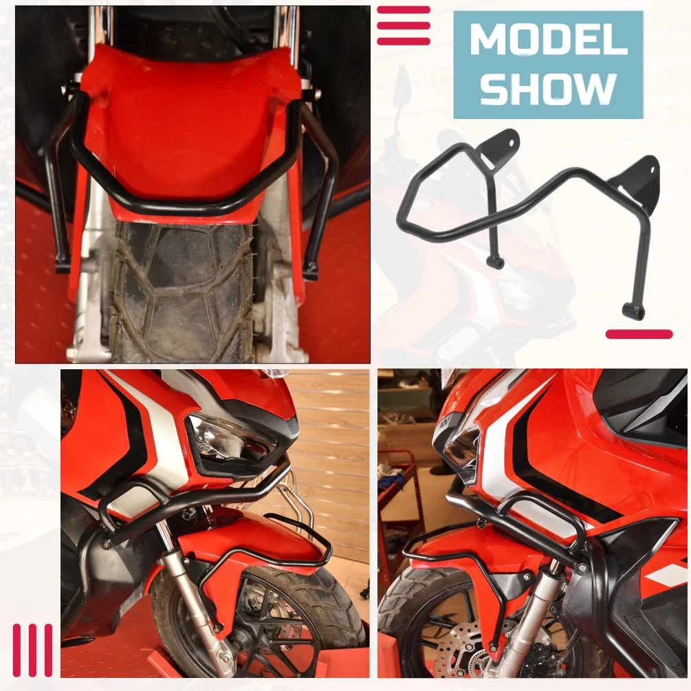 ADV160 ADV150 передний бампер колеса для Honda ADV 150 160 2020-2023 2022 мотоциклетный брызговик