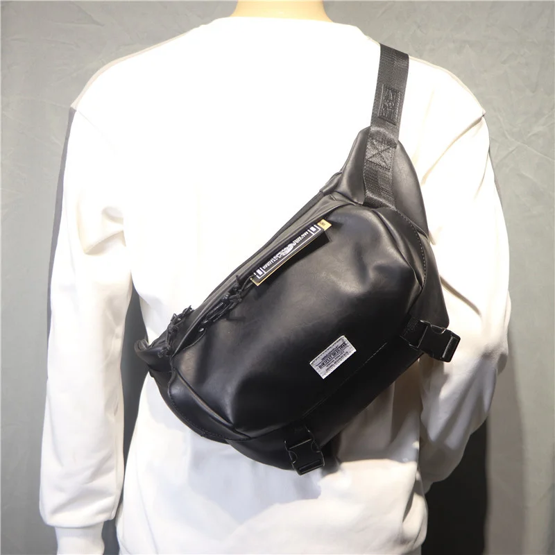 

Модный мужской рюкзак-мессенджер How2play, Молодежная Спортивная Сумка через плечо для отдыха на открытом воздухе, трендовая нагрудная сумка