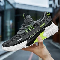 male running shoes 2022 high quality breathable lace up light sneakers outdoor non slip tennis sports casual shoes free shipping