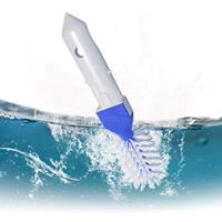 pool scrub brush household brushes for pool durable heavy duty pool brush nylon bristles scrub brush head designed for cleans