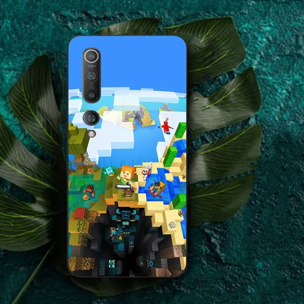 Фото Чехол для телефона Game M-Mine-craft Movie для Redmi Note 4 X 5 A 6 7 8 T 9 9S 10 11 11S 11Epro Poco M3 pro №3