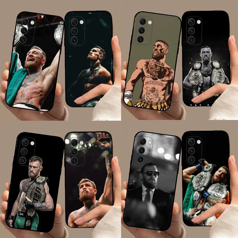 C-Conor McGregor чехол для Samsung Galaxy A20 A21s A22 A31 A32 A52 A53 A72 73 A80 A91Soft черный