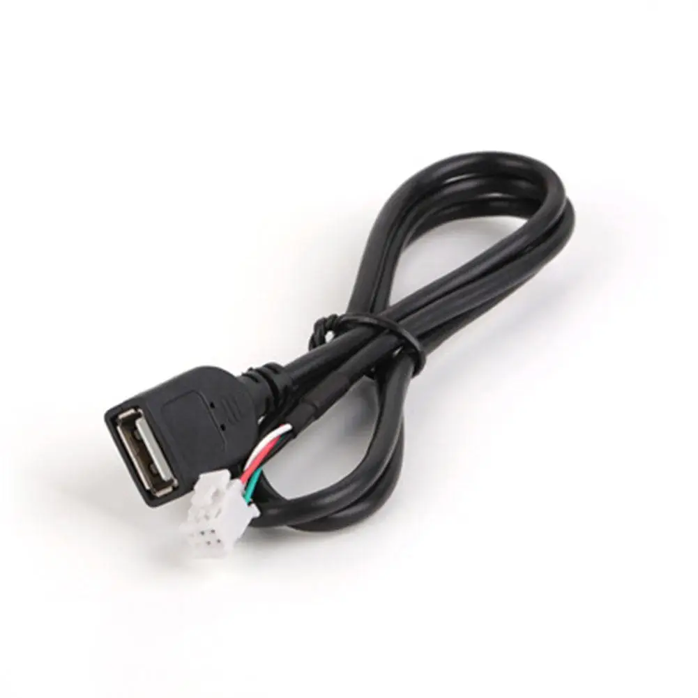 1 шт. Кабель-адаптер с двойным Usb-интерфейсом для Android радио-навигации