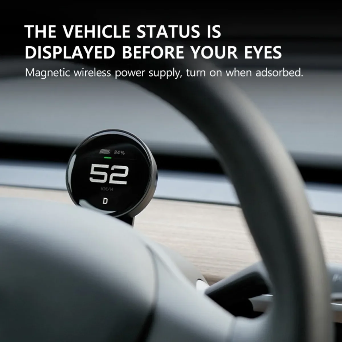 Ультратонкий элегантный дисплей на приборной панели для Tesla Model Y 3 рулевое колесо