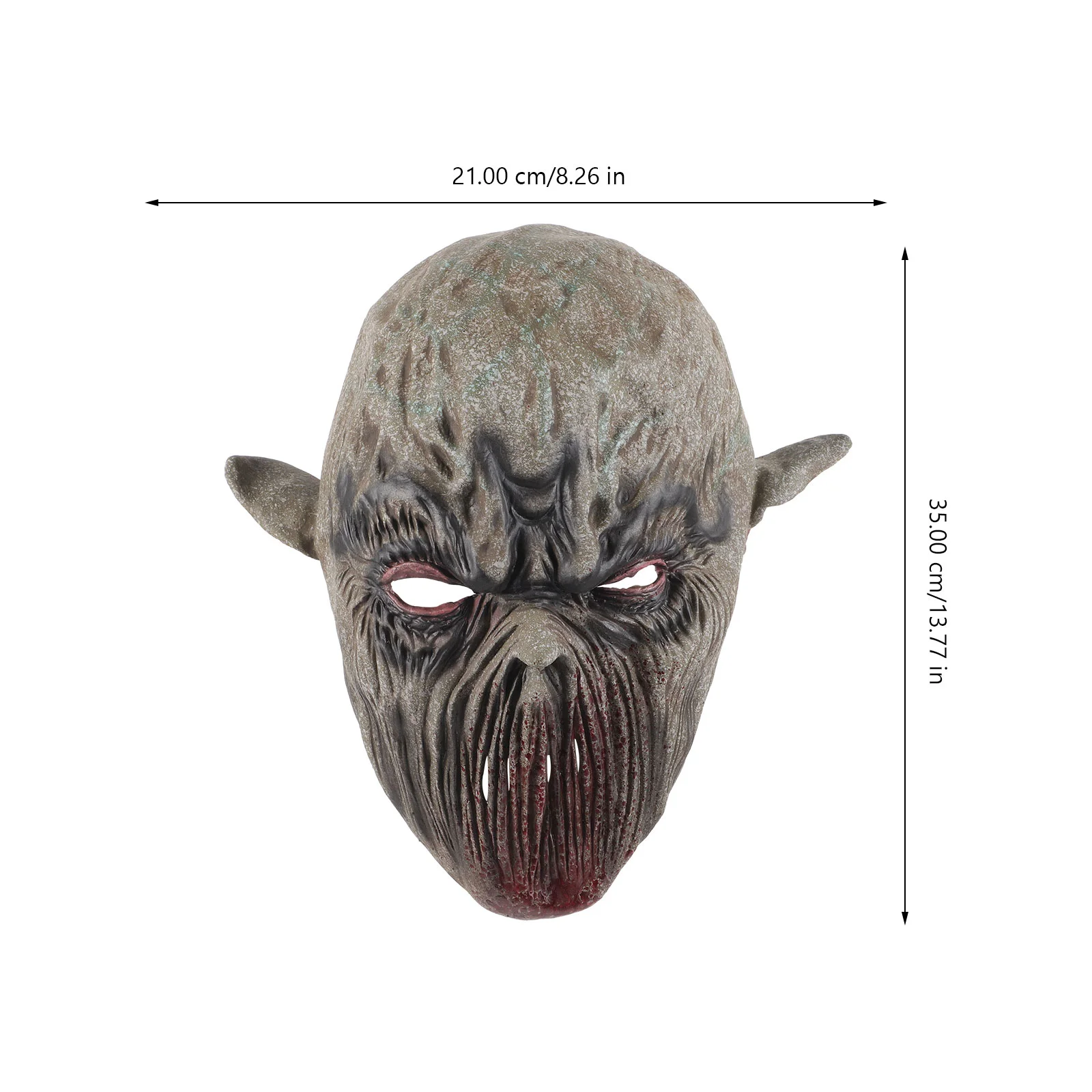 Хэллоуин Косплей Жуткие ужасающие страшные маски на ужасы ужас зомби