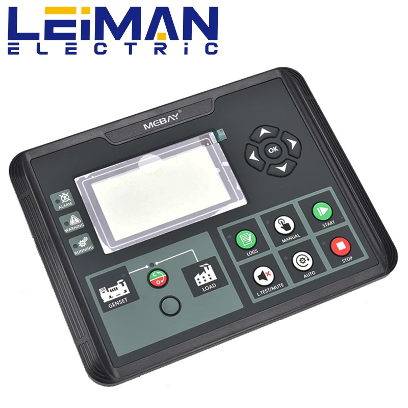 Модуль Управления Дизельным бензиногенератором Mabey DC50D панель контроллера порты