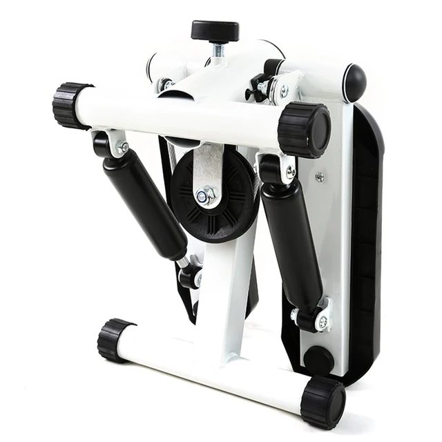 Bicycle Foldable Pedal Stepper Fitness Machine Slimming Treadmill Workout Step Aerobics Home Gym Mini Stepper Exercise Equipment 5