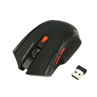 wh109 portable 2 4ghz wireless optical mouse with usb receiver designed for home office game playing use plug and play