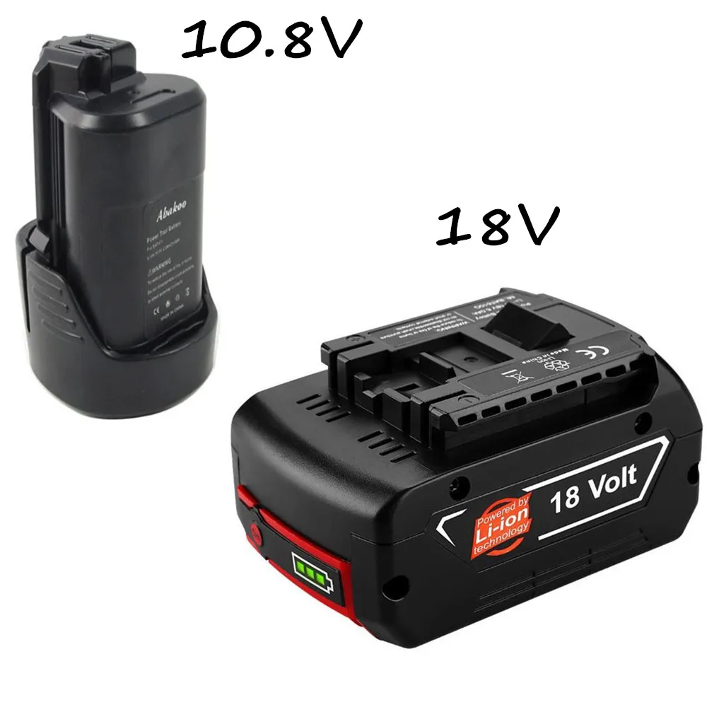 

10.8V Lithium Battery 14.4V Electric Screwdriver Battery 18V Hand Drill 18650 Battery 6000 mAh Large Capacity Power Battery Pack