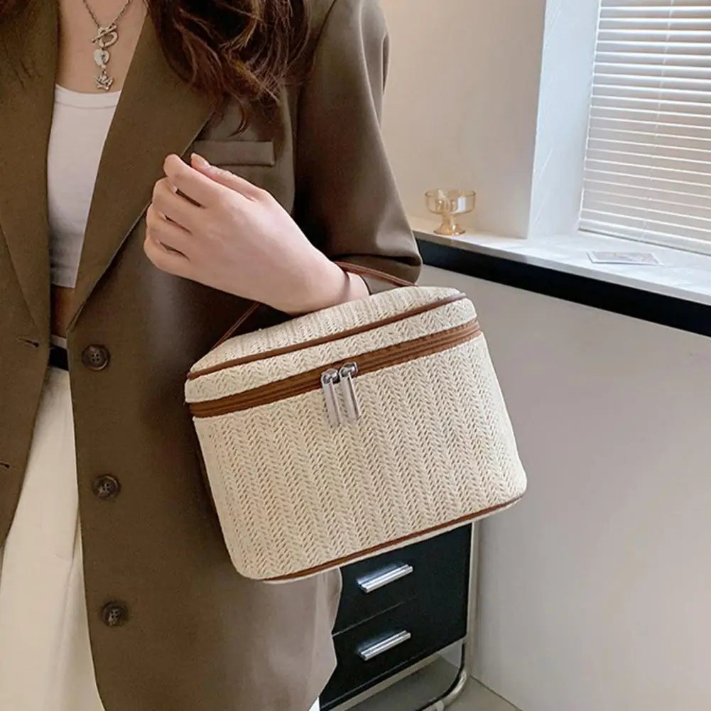 

Косметичка, долговечный органайзер для косметики, легкое хранение, прочный органайзер для туалетных принадлежностей